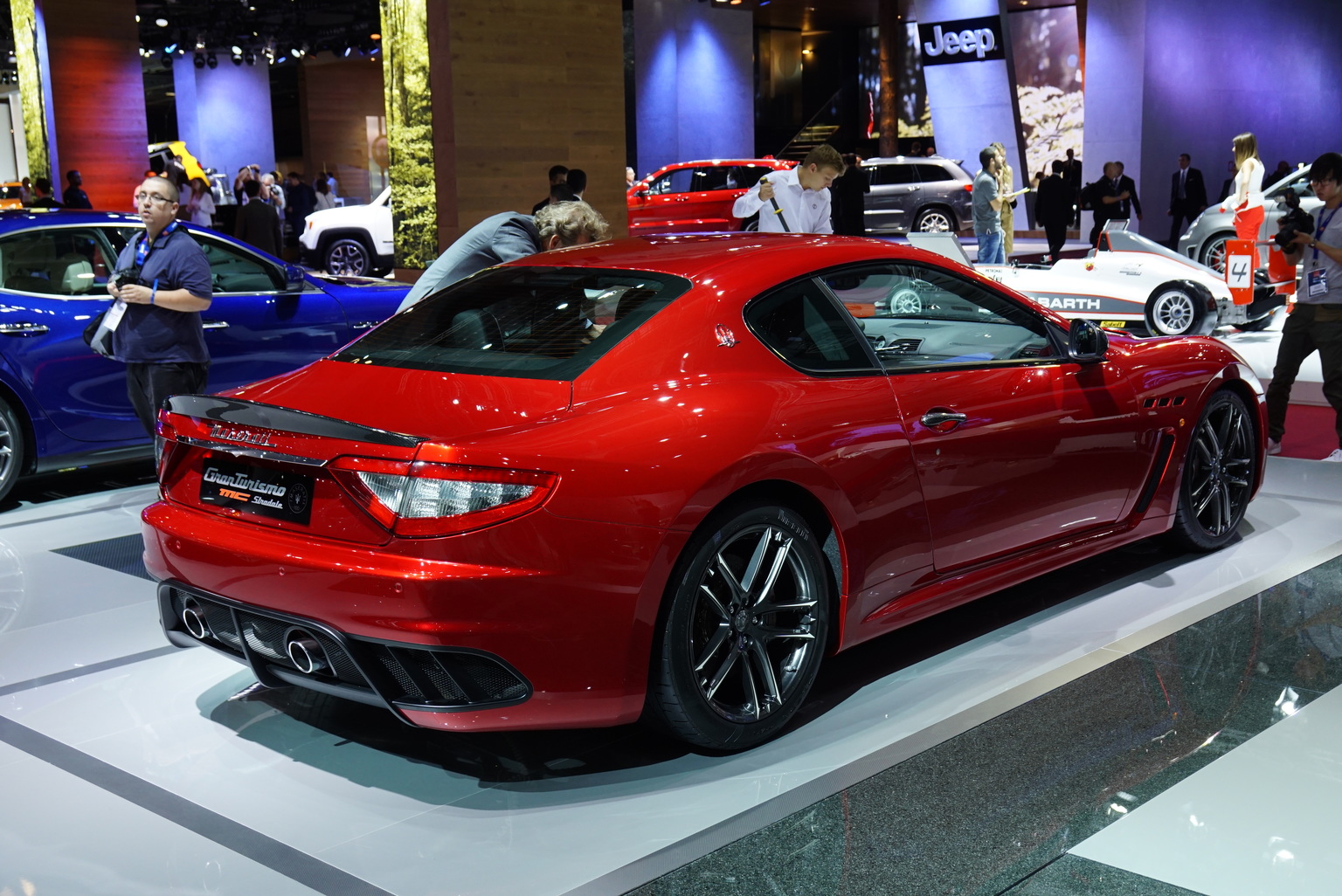 Mondial de l'Automobile 2014