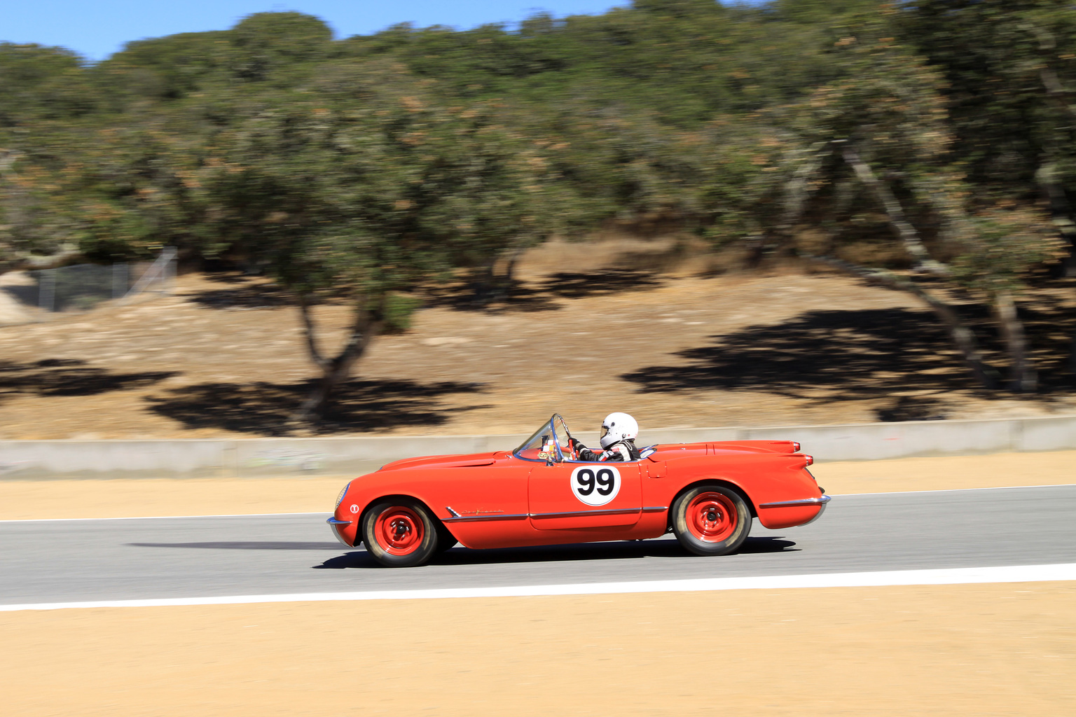 1955 Chevrolet Corvette Gallery