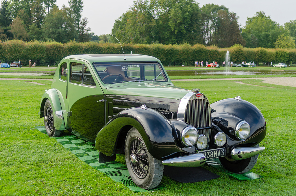 1938 Bugatti Type 57C Coupé Aerodynamique Gallery