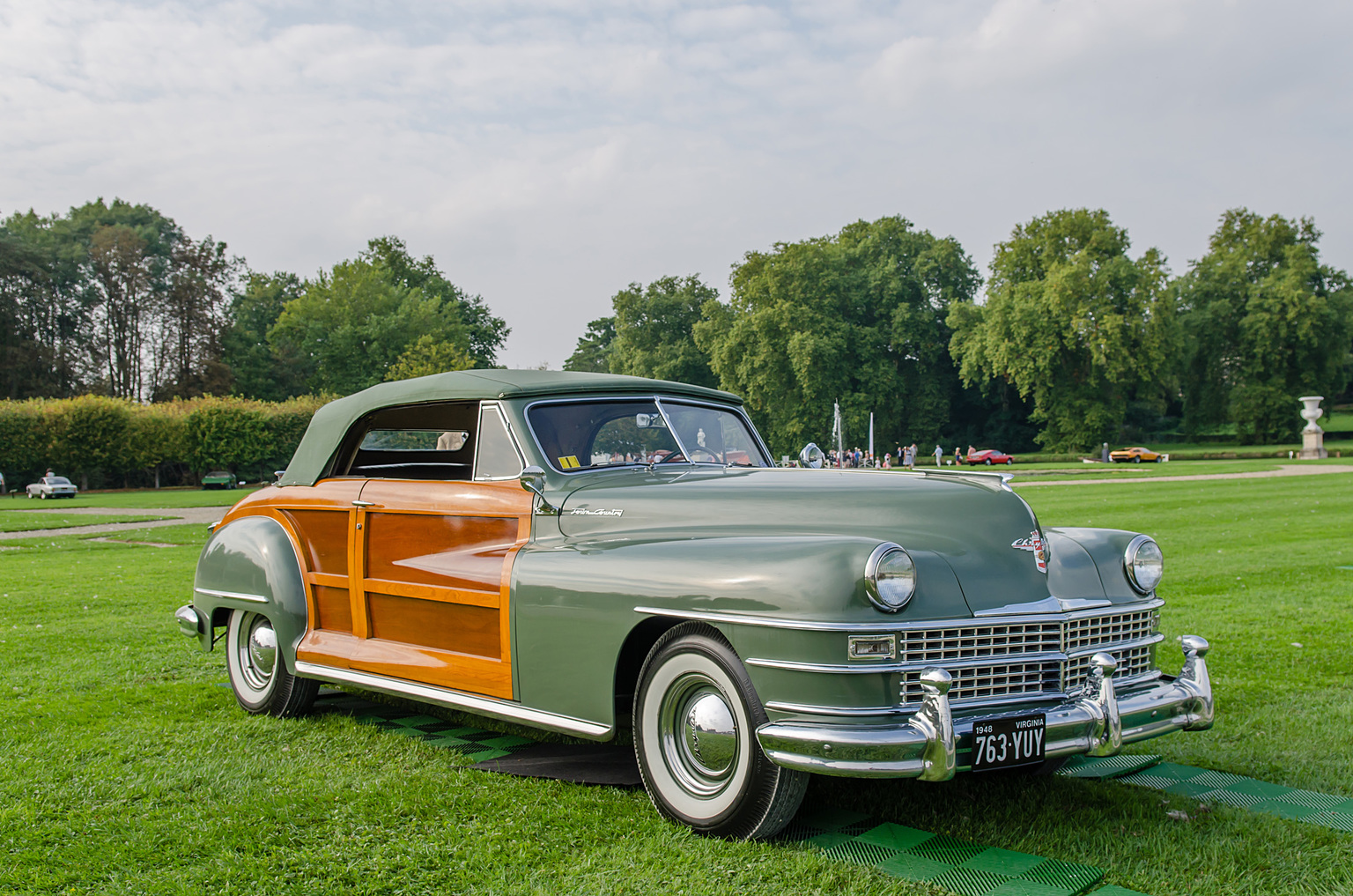 1946 Chrysler Town & Country Convertible Gallery