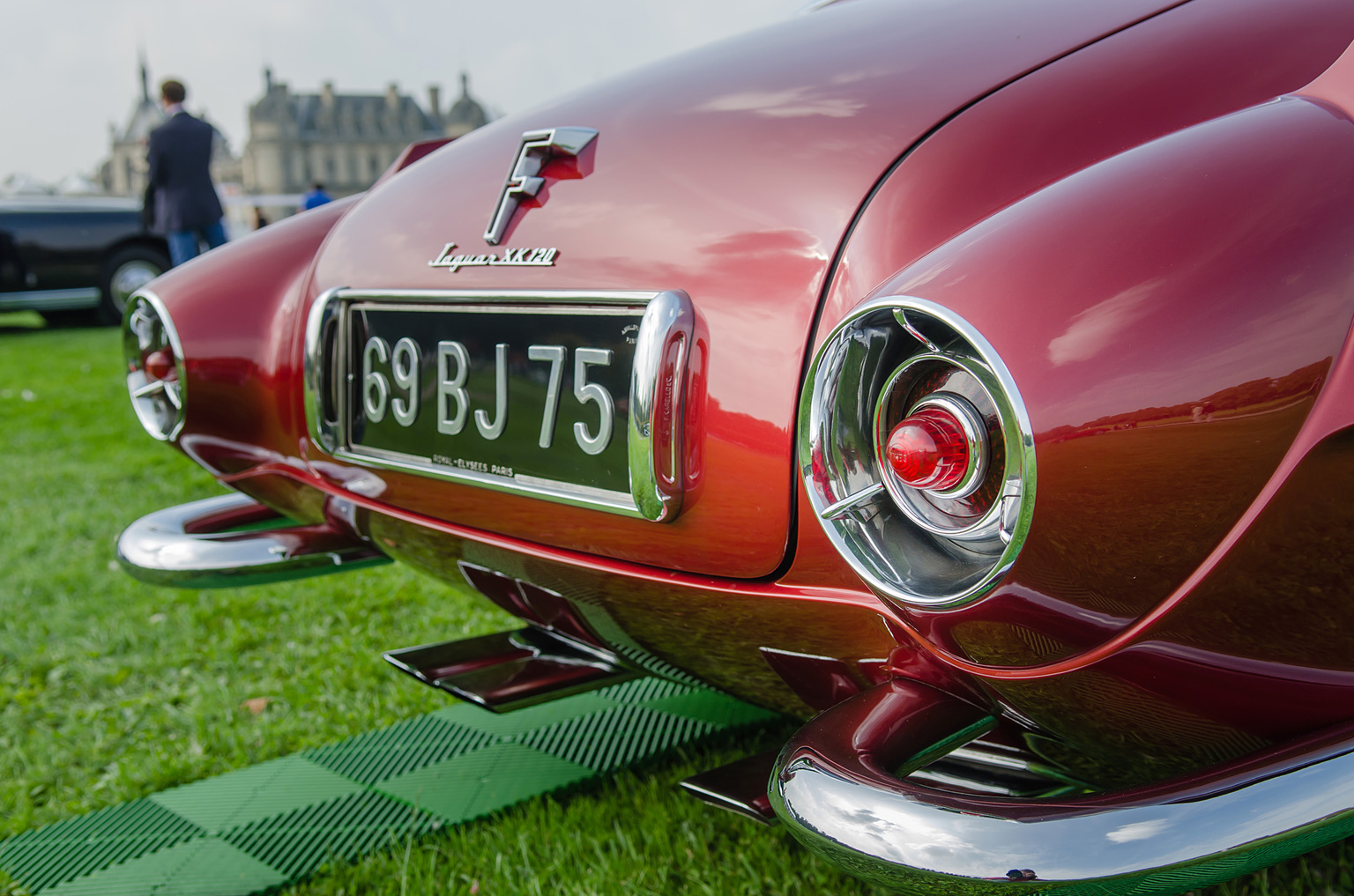 1952 Jaguar XK120 Supersonic