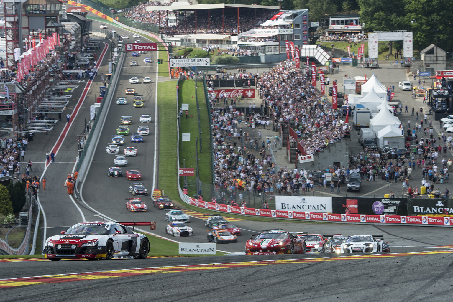 Total 24 Hours of Spa 2014