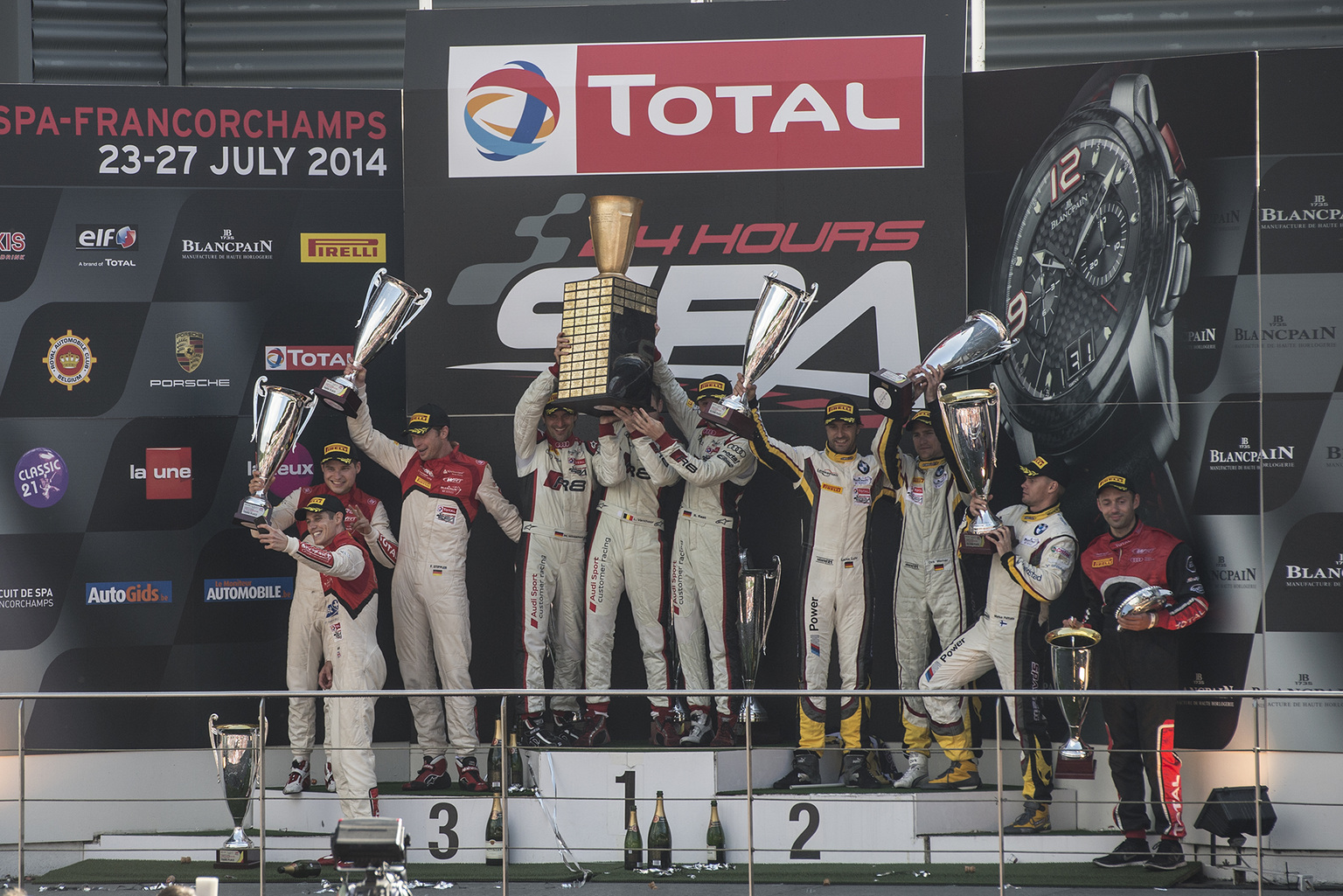 Total 24 Hours of Spa 2014