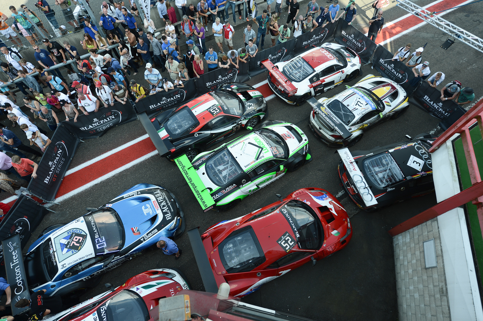 Total 24 Hours of Spa 2014