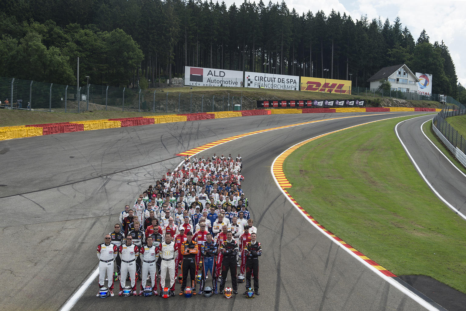 Total 24 Hours of Spa 2014