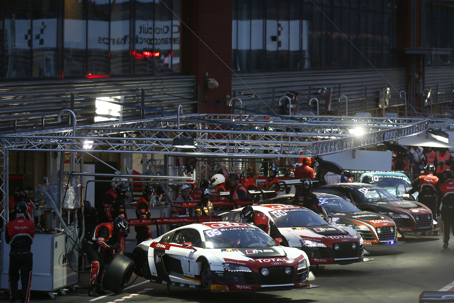 Total 24 Hours of Spa 2014