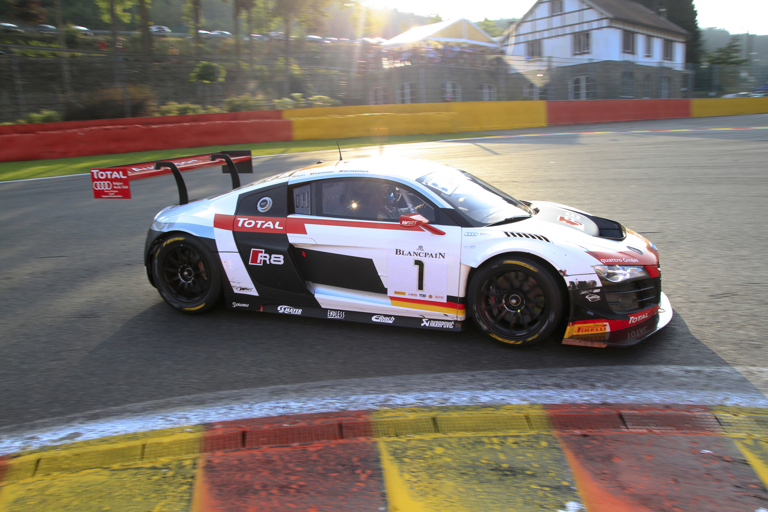 Total 24 Hours of Spa 2014