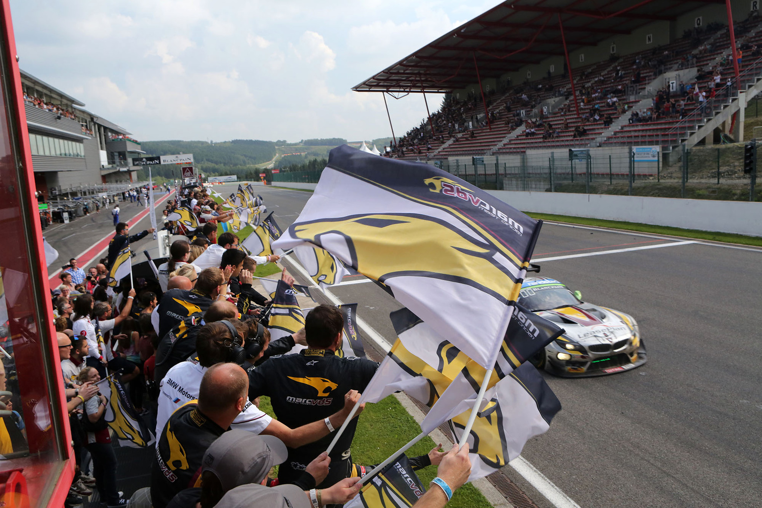 Total 24 Hours of Spa 2014