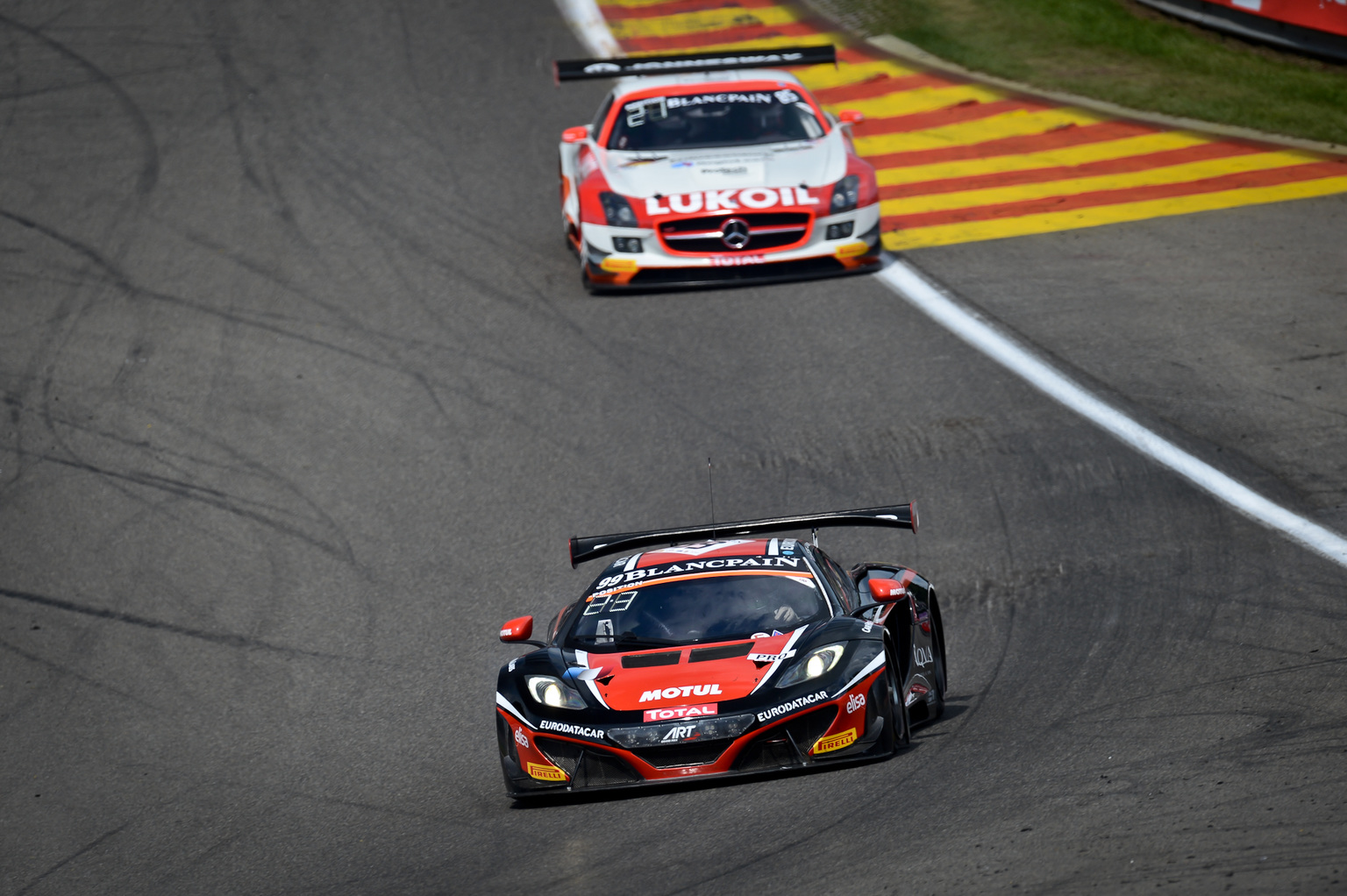 Total 24 Hours of Spa 2014