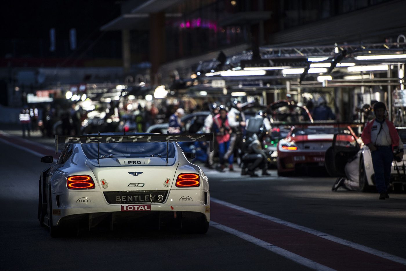 2014 Bentley Continental GT3-R Gallery