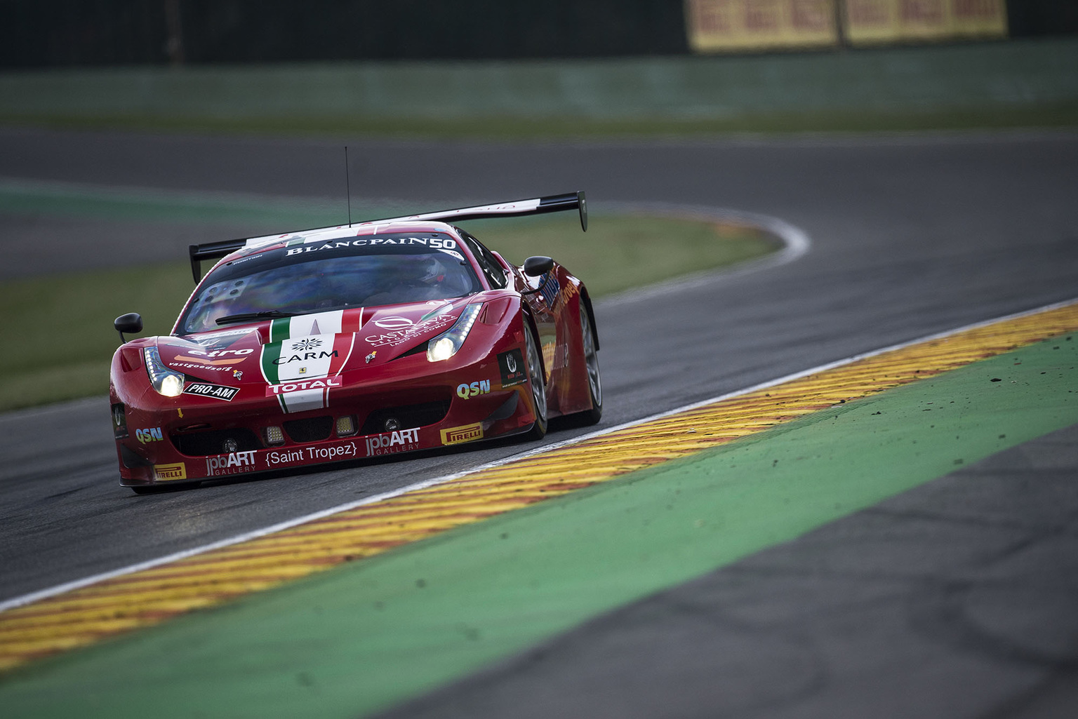 Total 24 Hours of Spa 2014