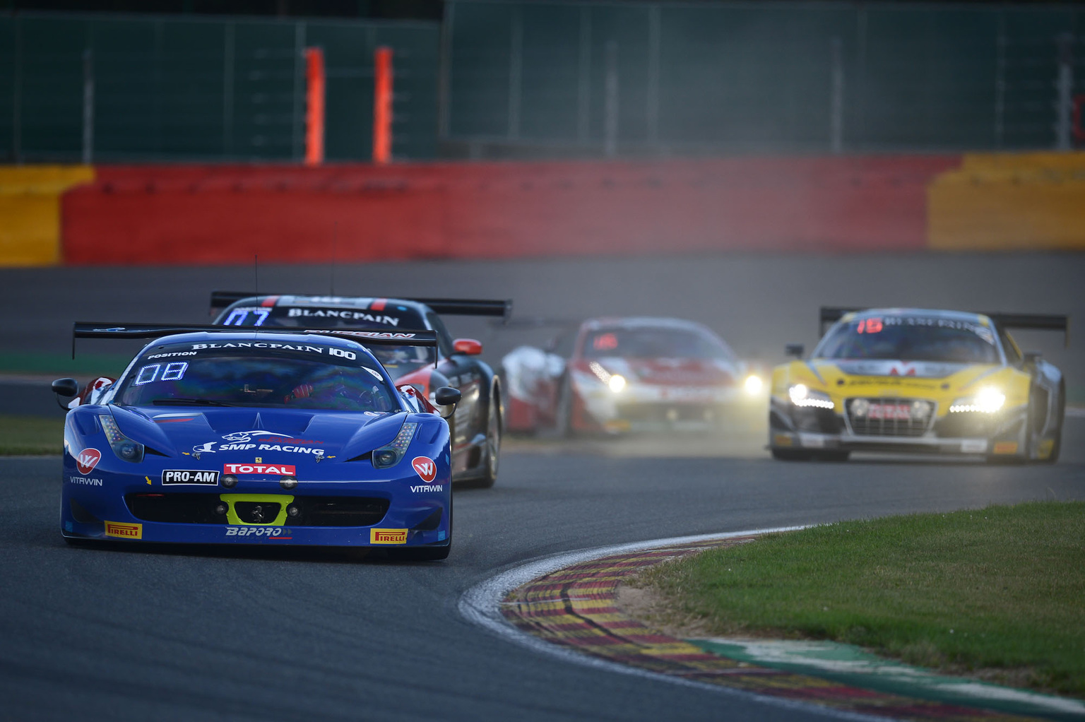 Total 24 Hours of Spa 2014