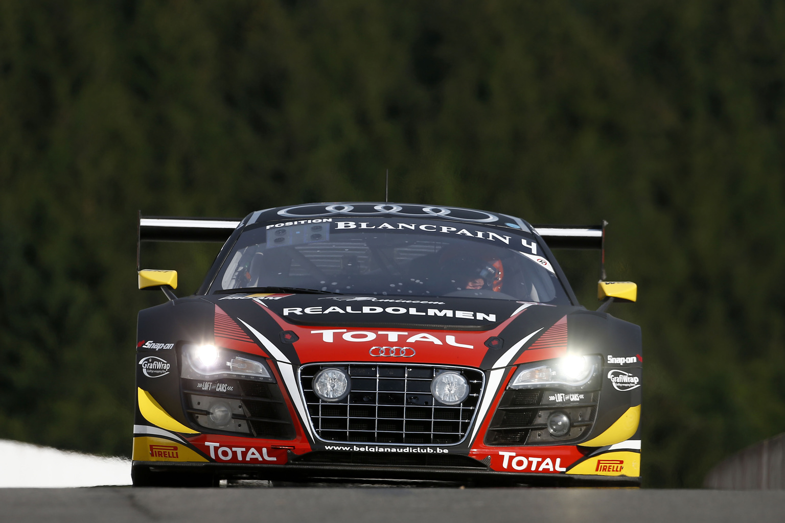 Total 24 Hours of Spa 2014