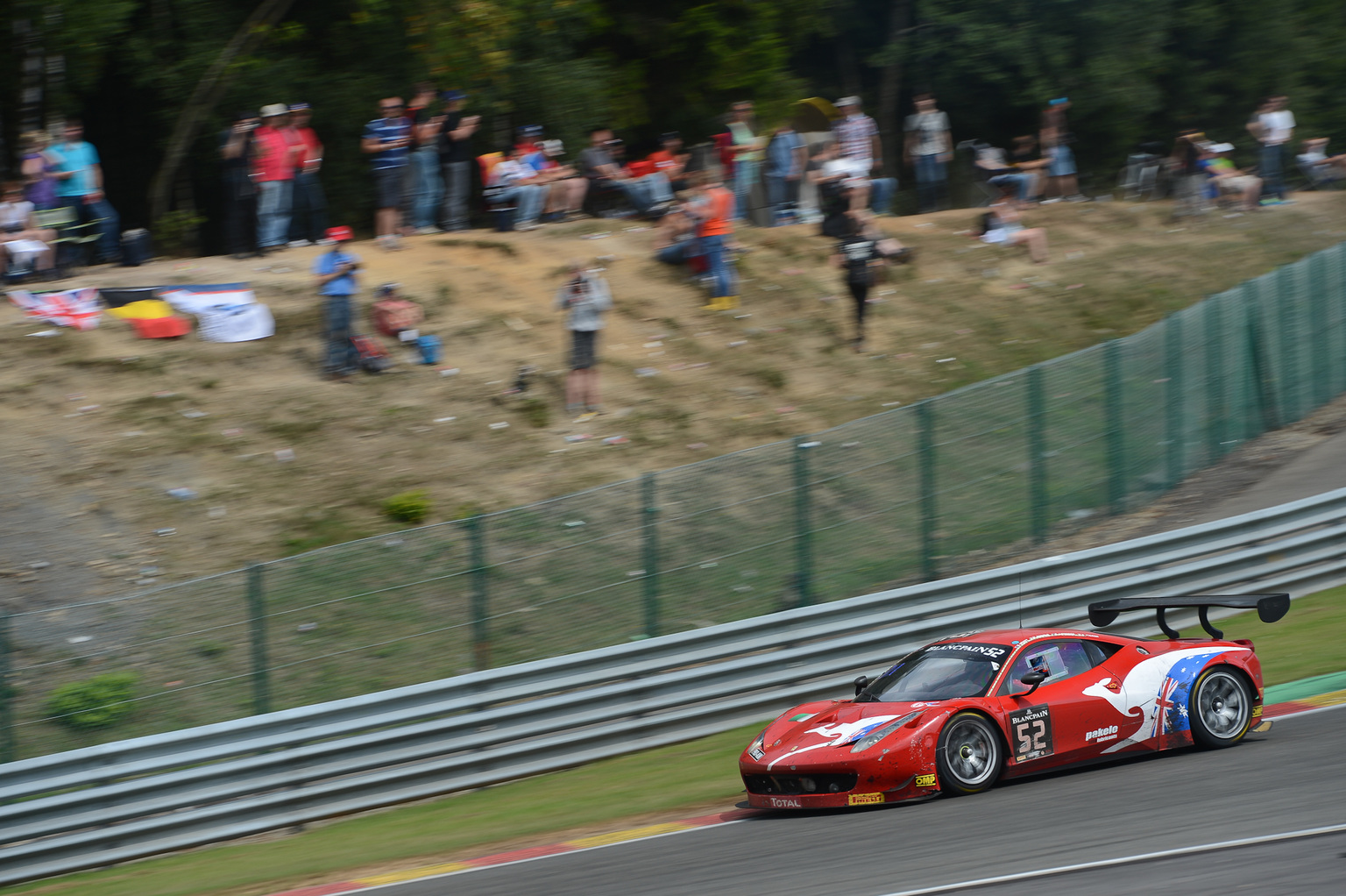 Total 24 Hours of Spa 2014