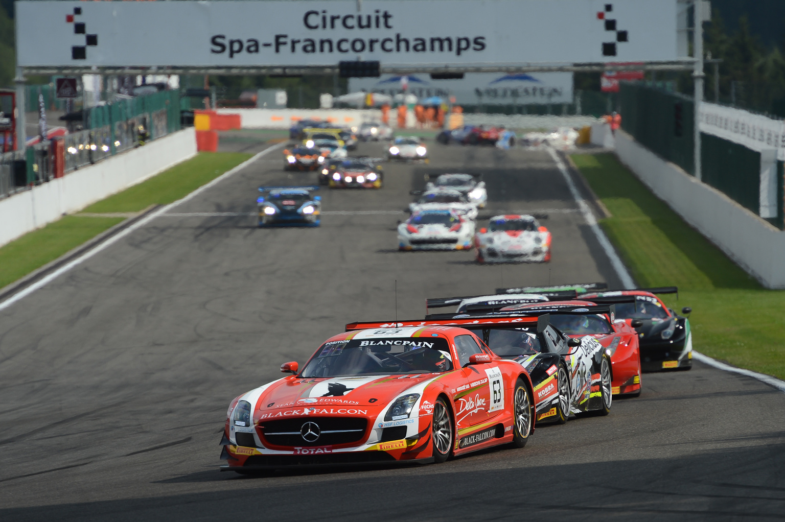 Total 24 Hours of Spa 2014