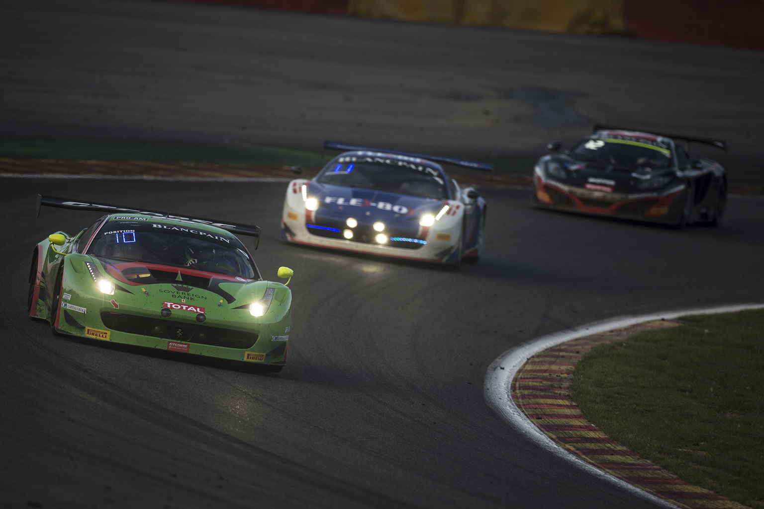 Total 24 Hours of Spa 2014