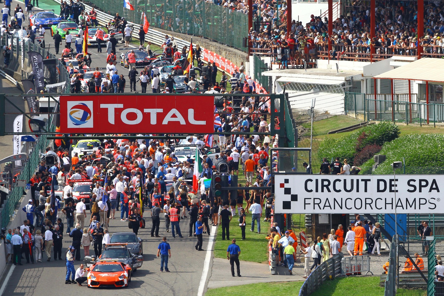 Total 24 Hours of Spa 2014