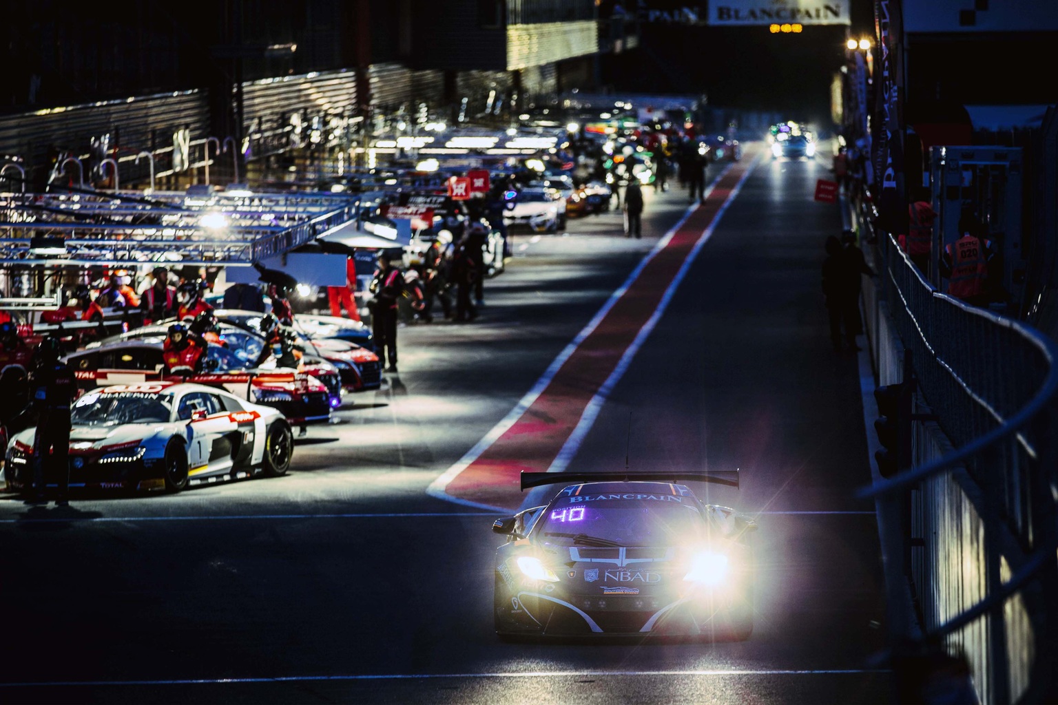 Total 24 Hours of Spa 2014