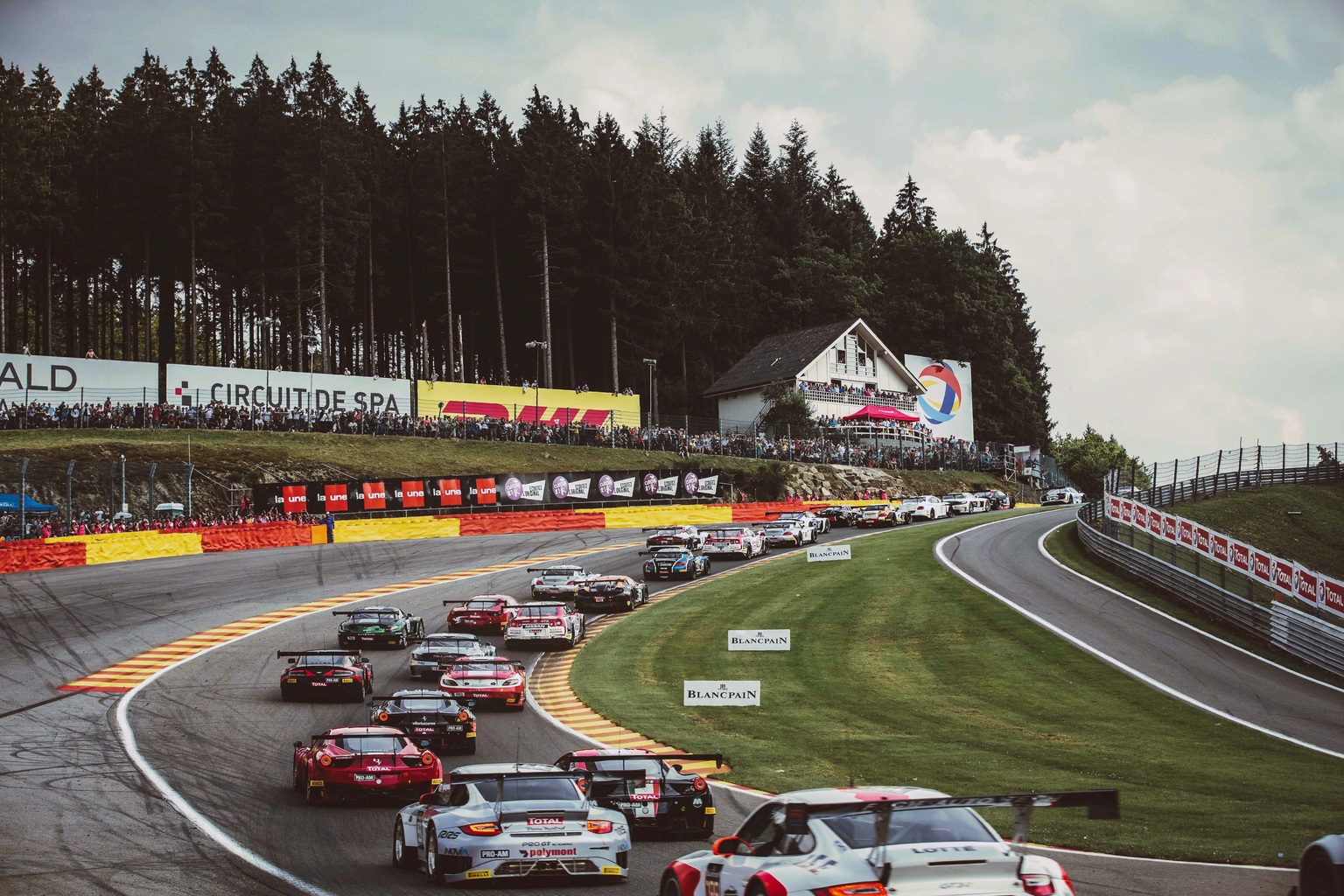 Total 24 Hours of Spa 2014