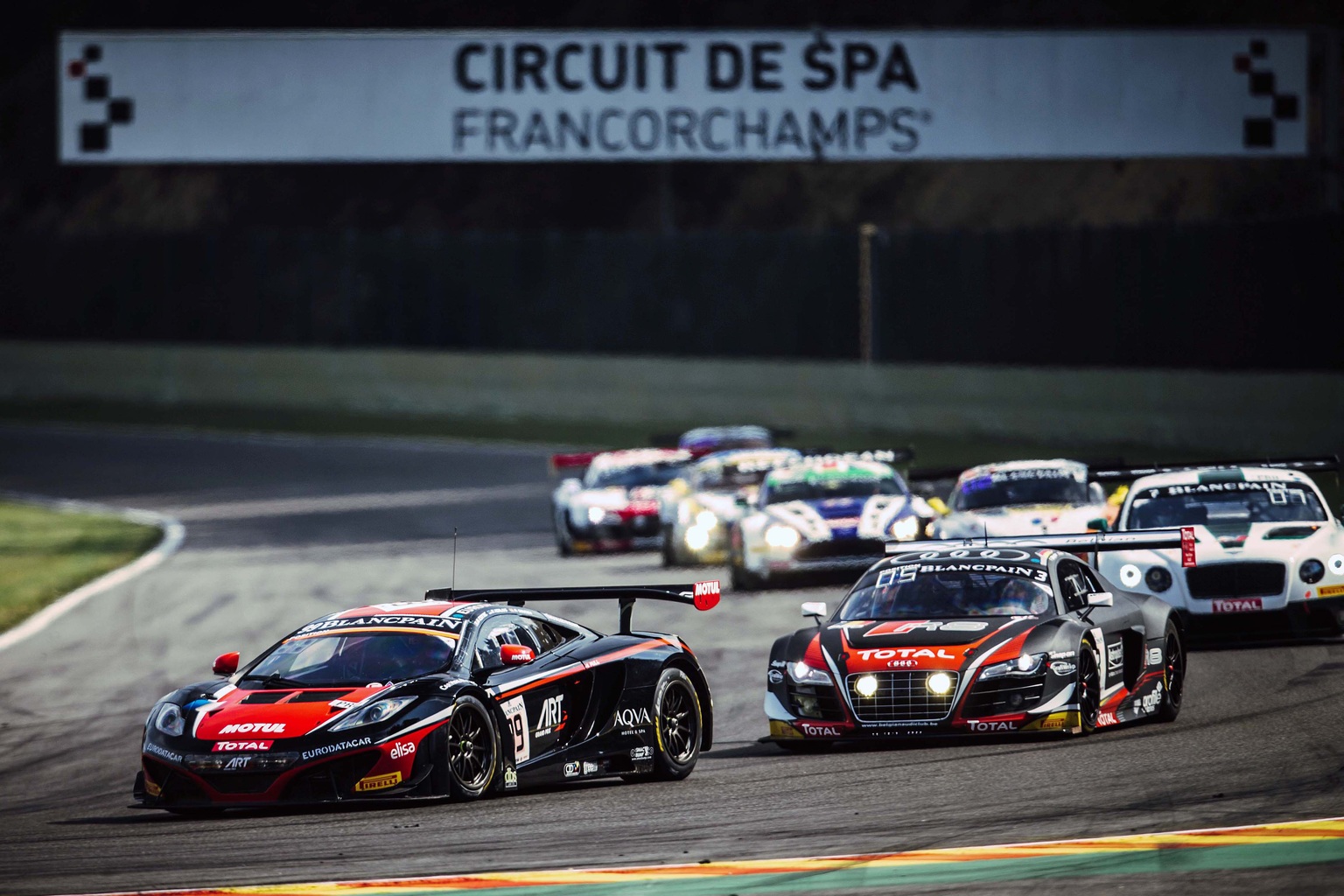 Total 24 Hours of Spa 2014