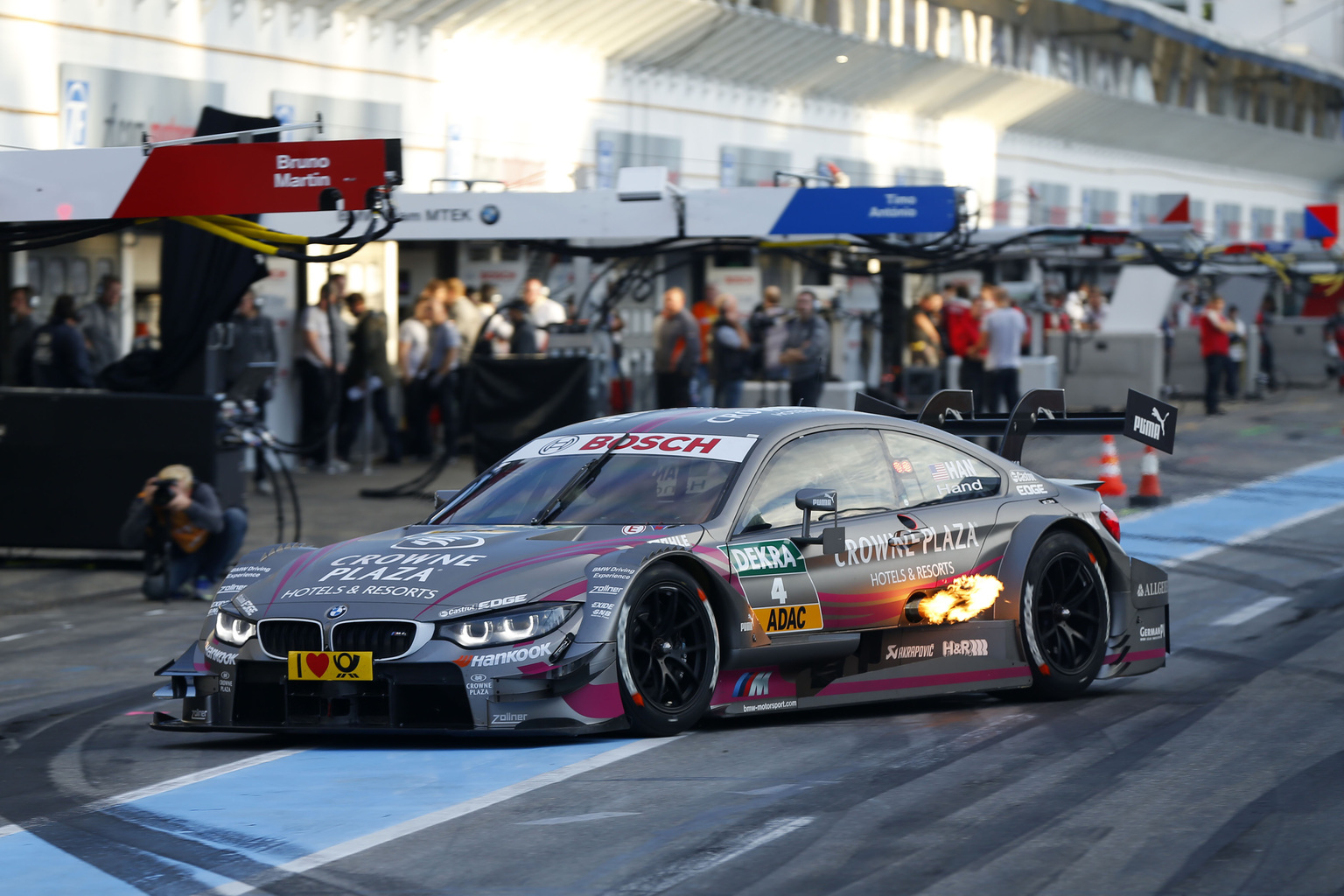 2014 BMW M4 DTM Gallery