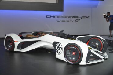 2014 Chevrolet Chaparral 2X Vision Gran Turismo