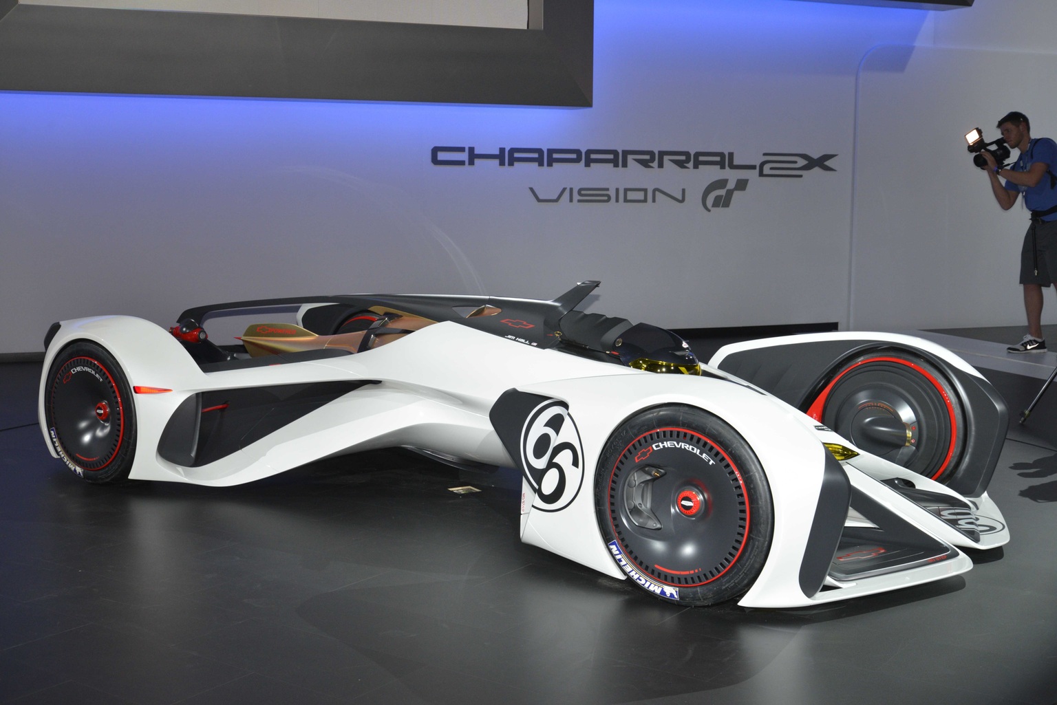 Chevrolet Chaparral 2x Vision Gran Turismo 6 está disponível para