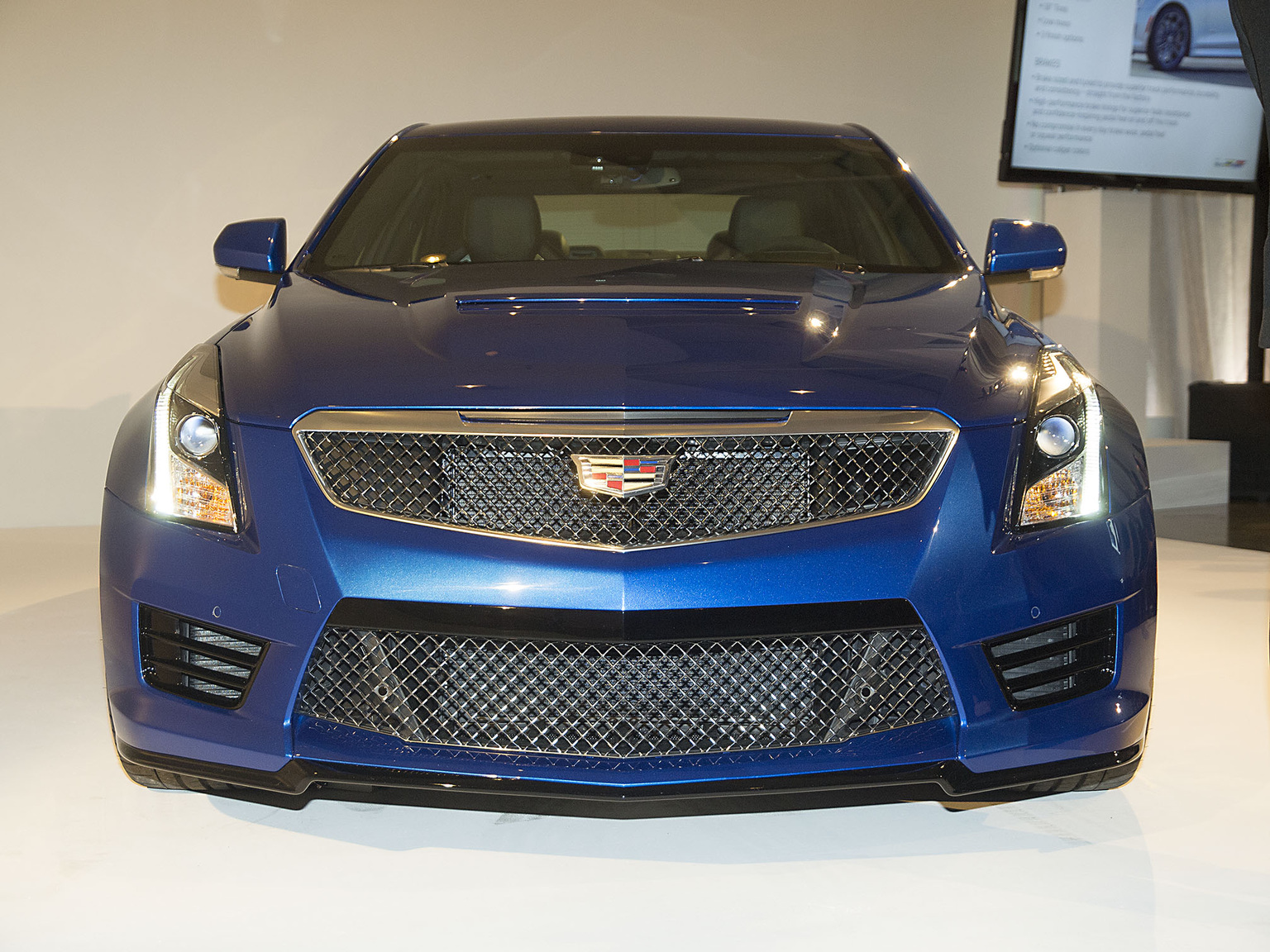 2016 Cadillac ATS-V Sedan