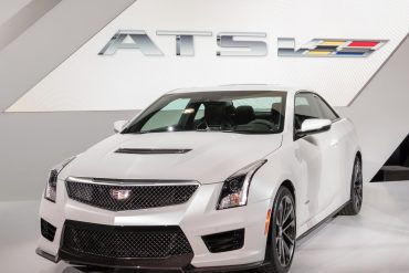 2016 Cadillac ATS-V Coupe