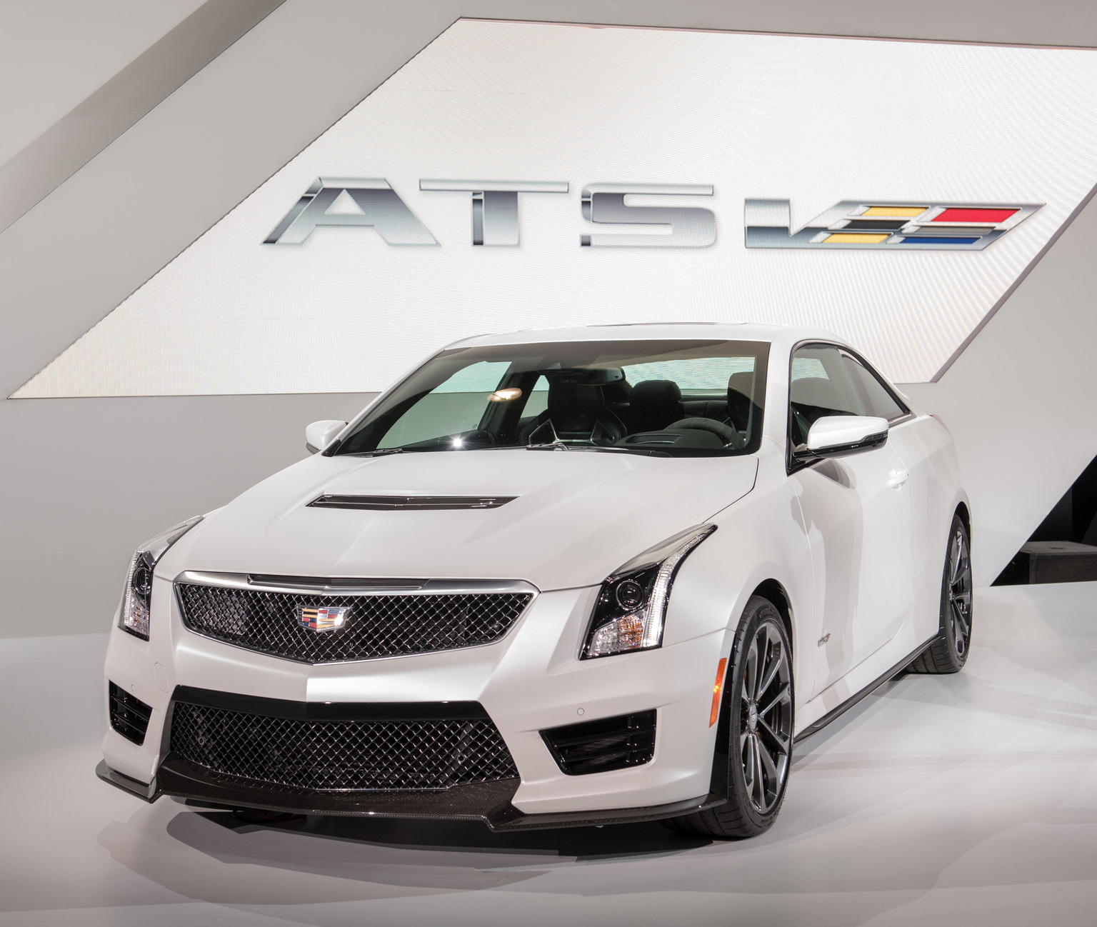 2016 Cadillac ATS-V Coupe