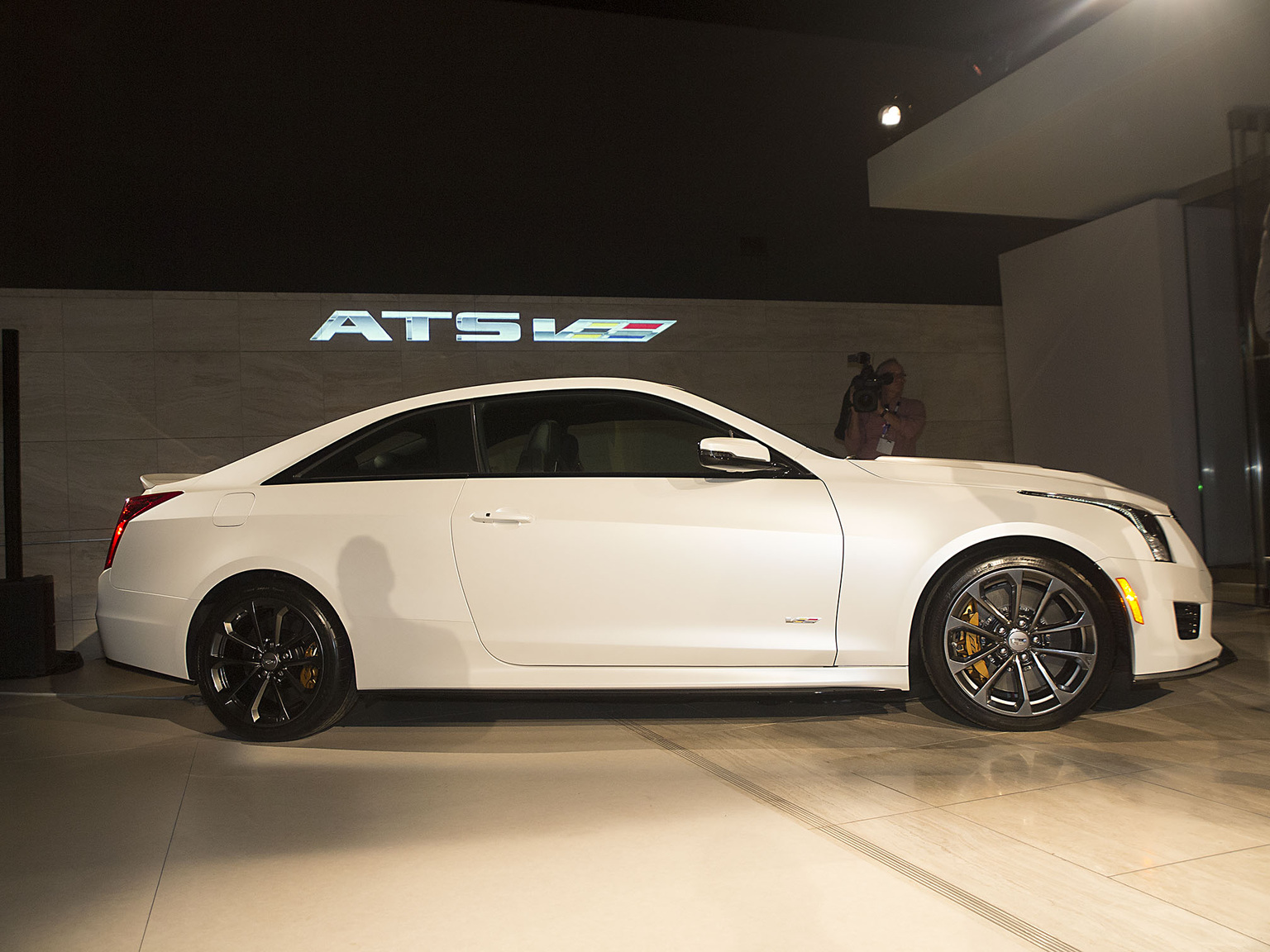 2016 Cadillac ATS-V Coupe