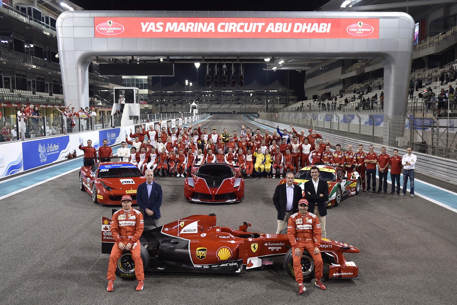 2014 Ferrari Finali Mondiali