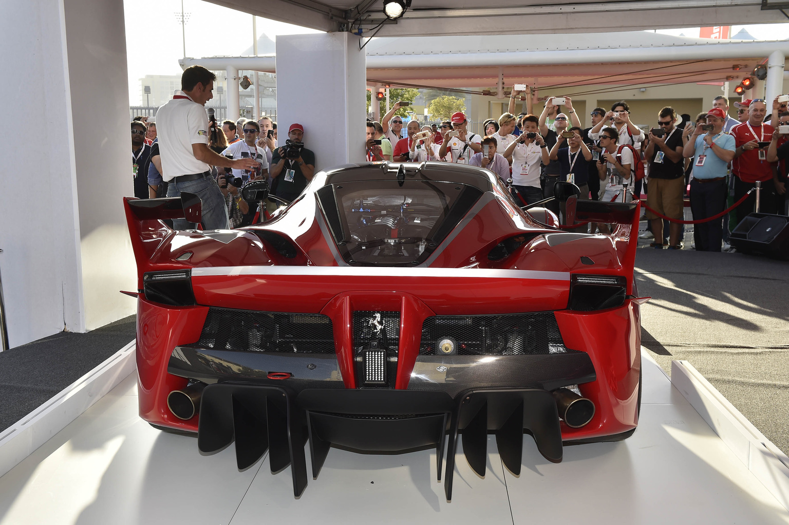 2015 Ferrari FXX K