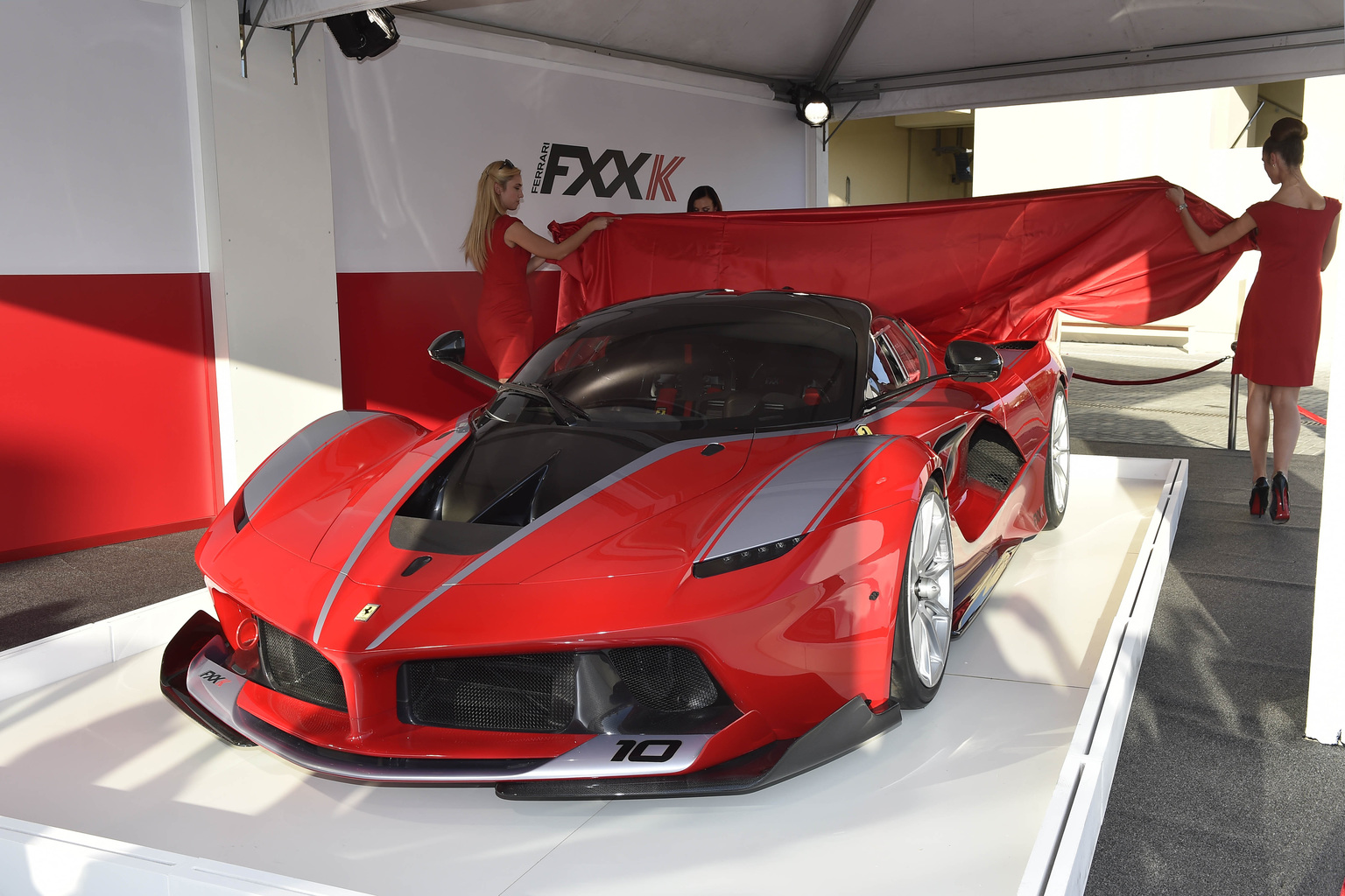 2015 Ferrari FXX K