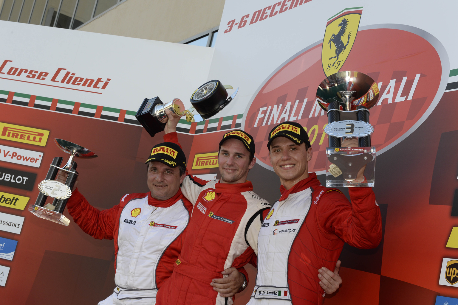 2014 Ferrari Finali Mondiali