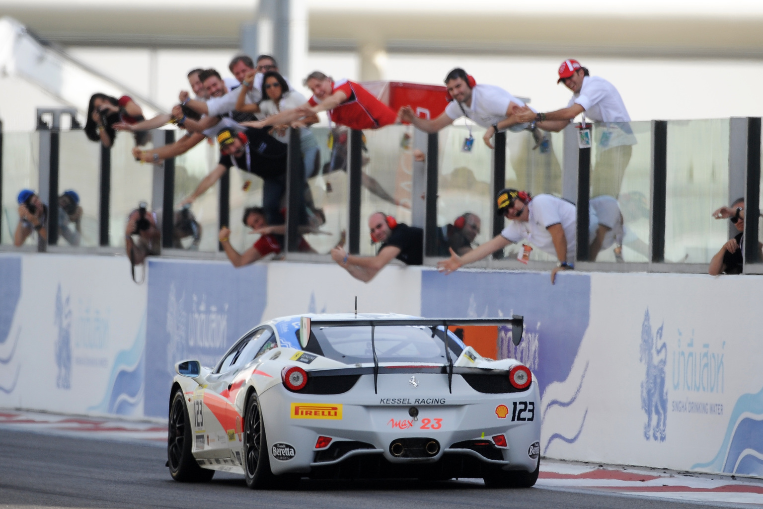 2014 Ferrari Finali Mondiali