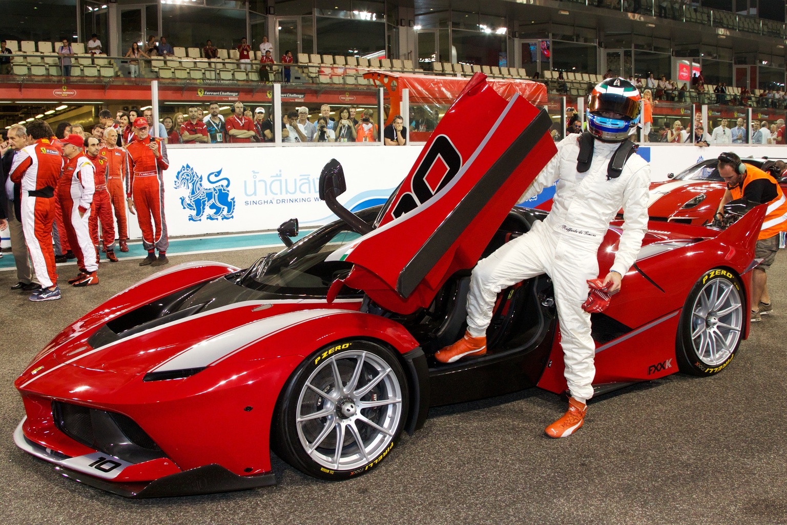 2015 Ferrari FXX K