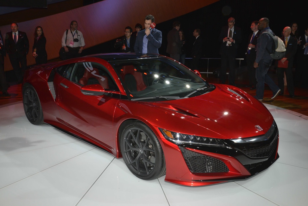 2015 Acura NSX Gallery