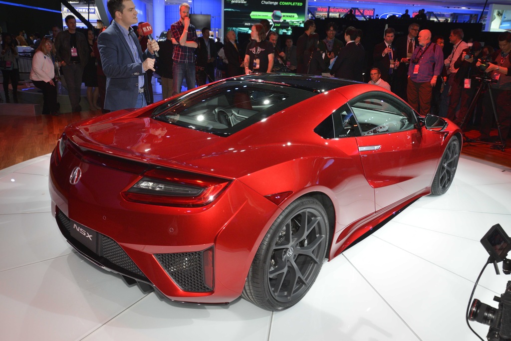 2015 Acura NSX Gallery