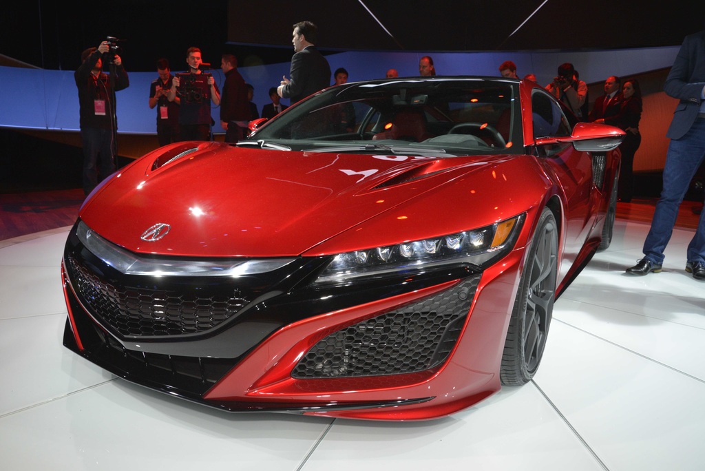 2015 Acura NSX Gallery