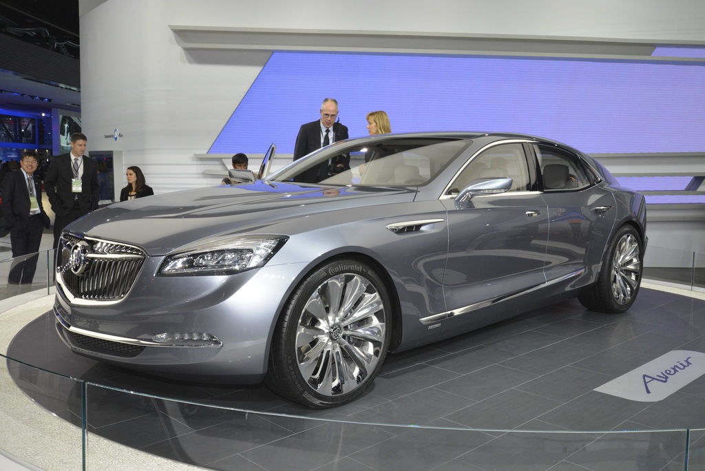 2015 Buick Avenir Concept