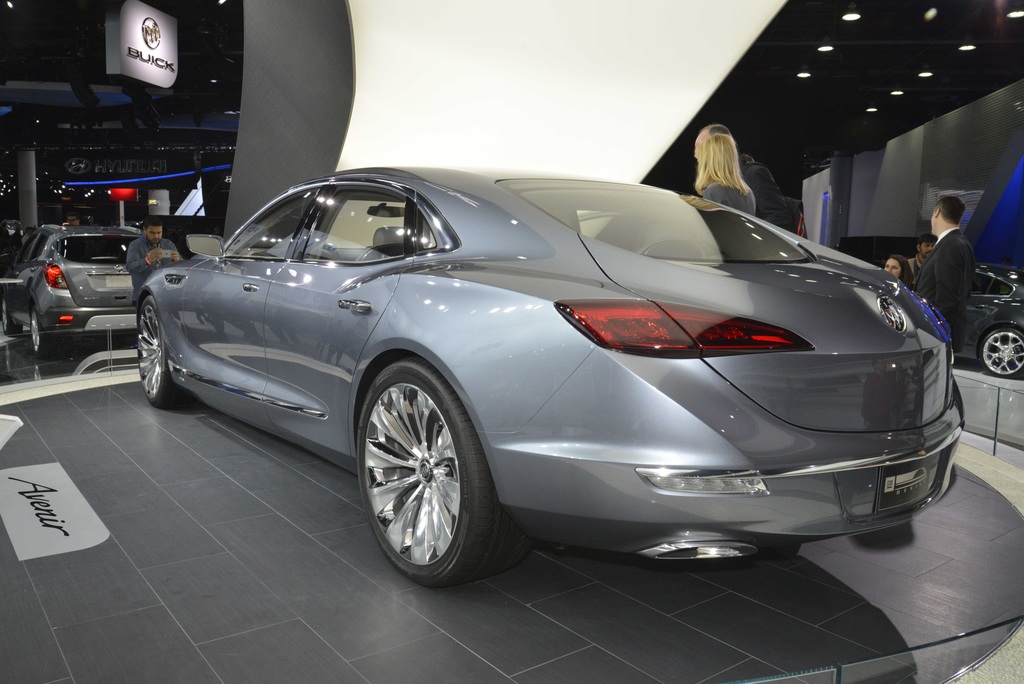 2015 Buick Avenir Concept