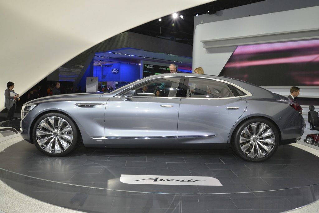 2015 Buick Avenir Concept