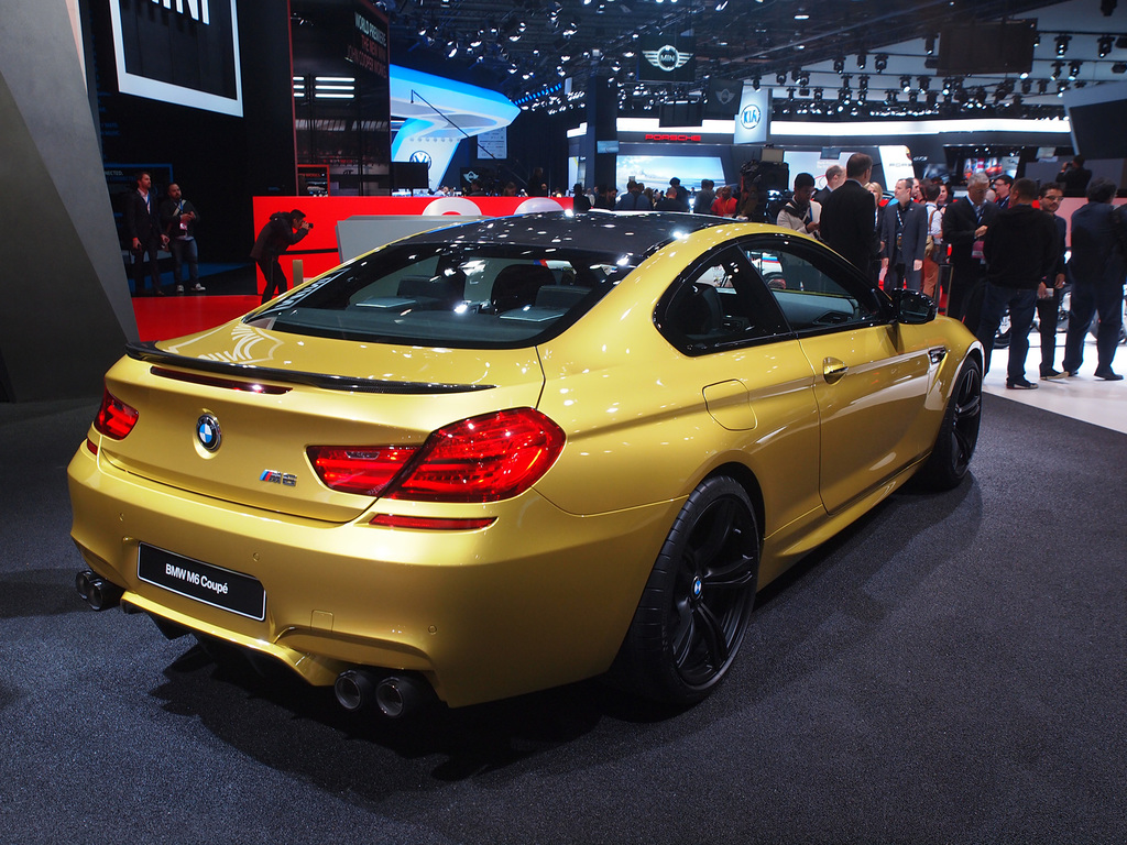 2012 BMW M6 Coupé Gallery