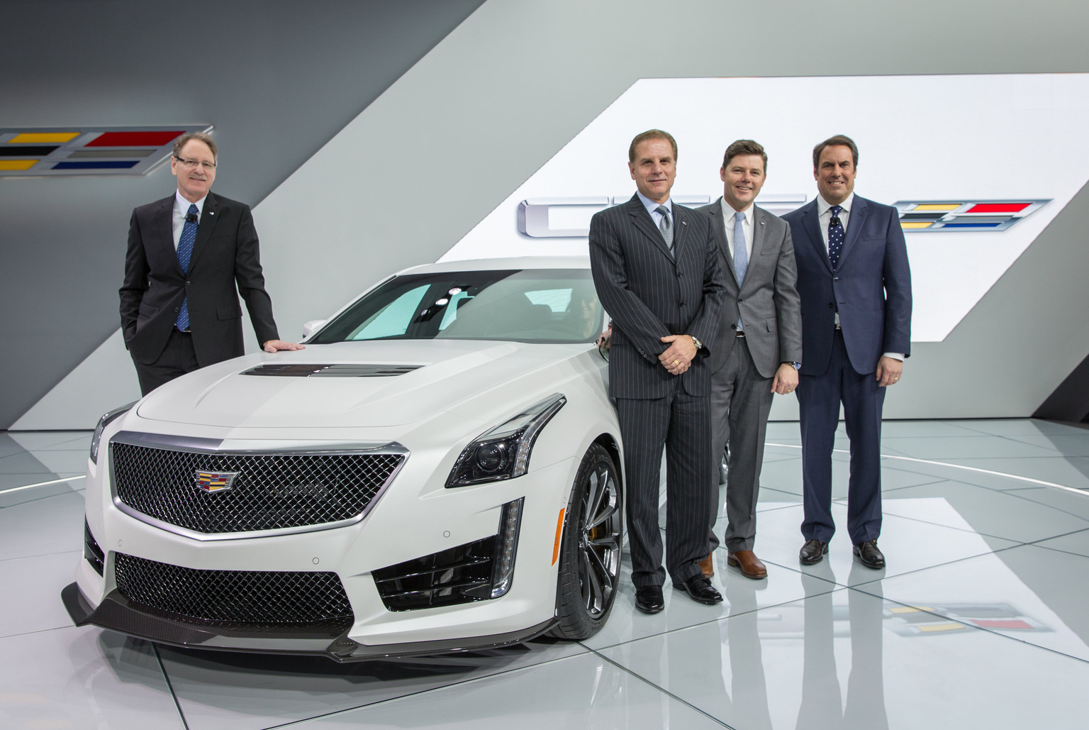 2016 Cadillac CTS-V Gallery