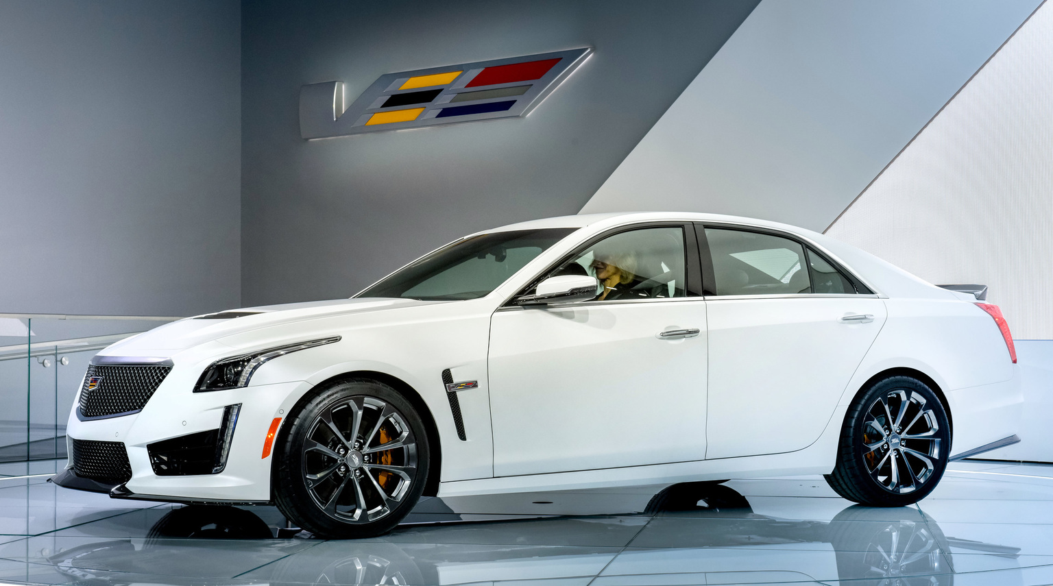 2016 cadillac cts images