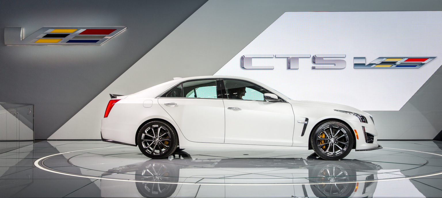 2016 Cadillac CTS-V Gallery