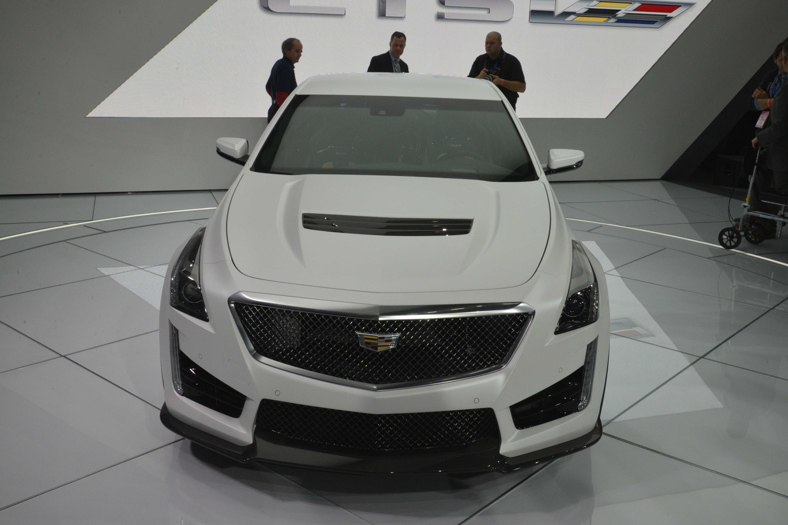 2016 Cadillac CTS-V Gallery