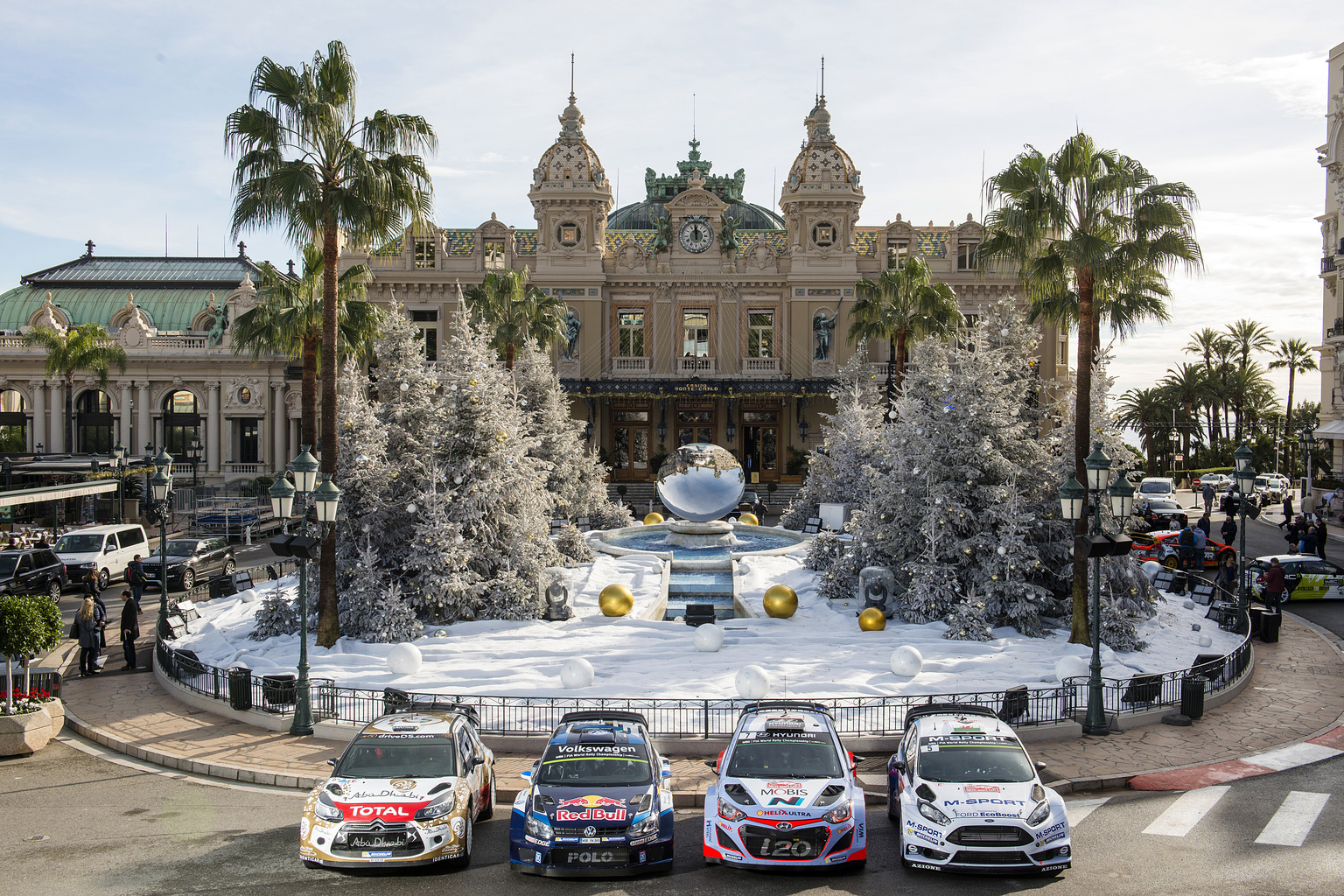 83e Rallye Automobile Monte-Carlo 2015