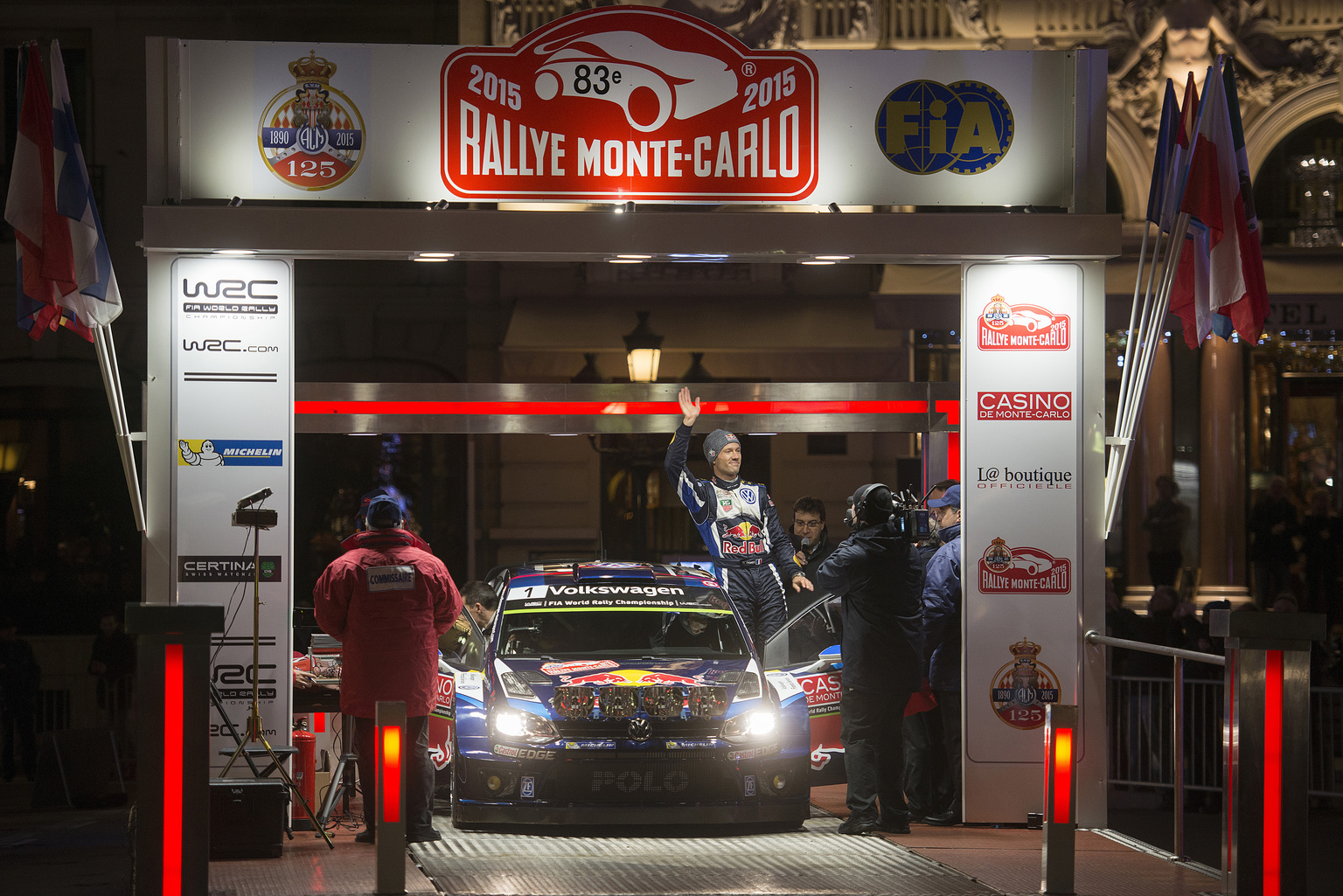 83e Rallye Automobile Monte-Carlo 2015